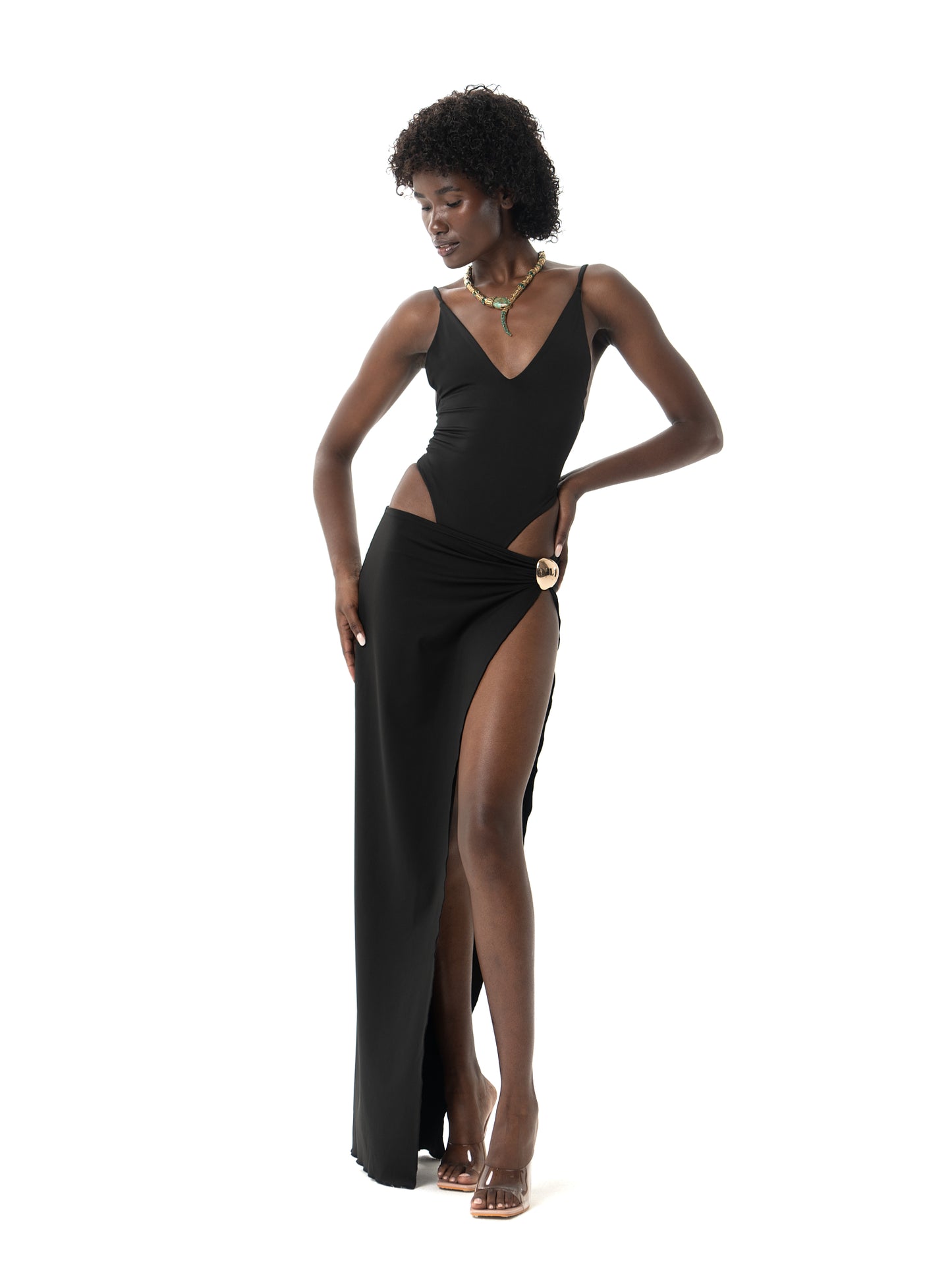 JUPE MUSE NOIR