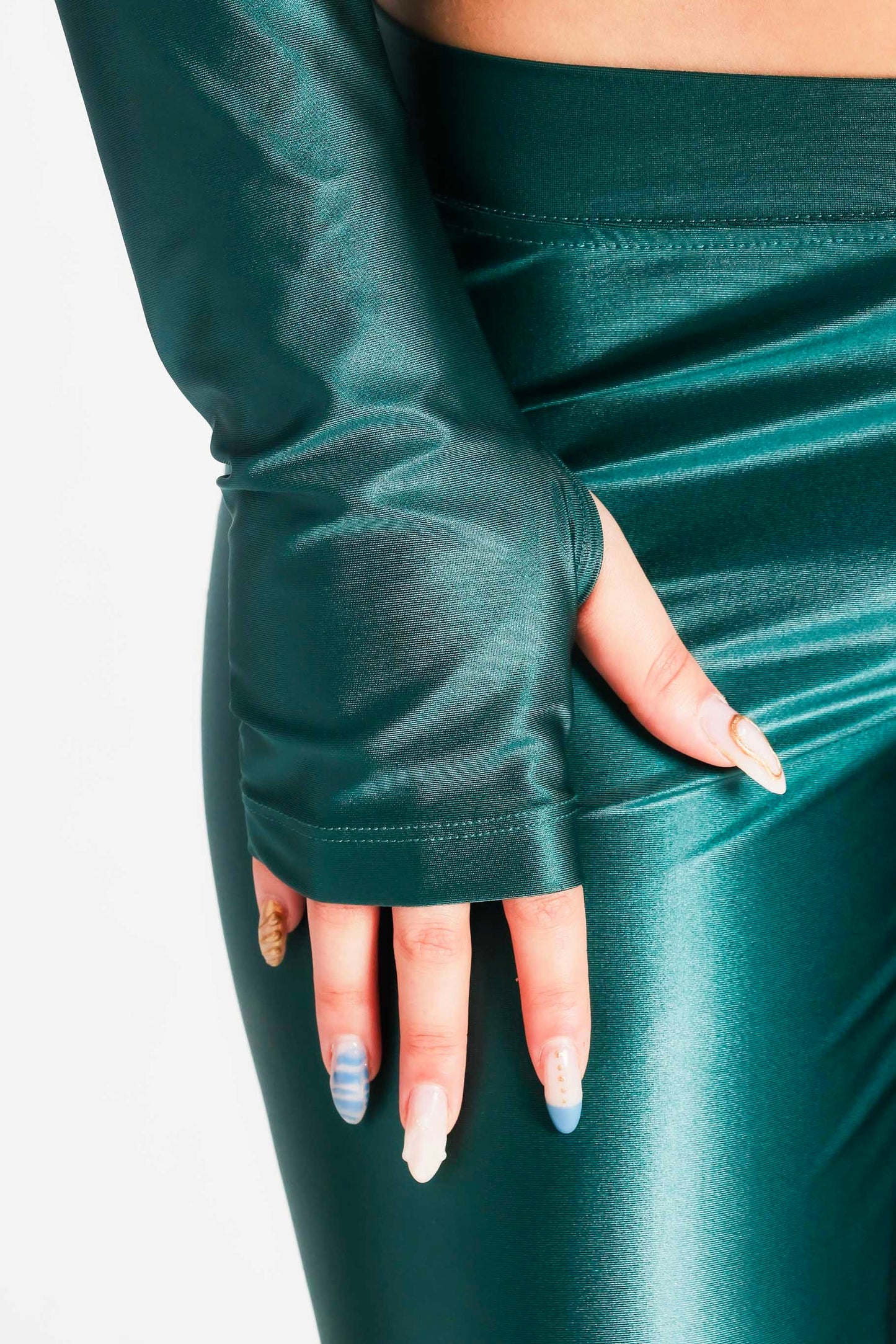 JACKET GREEN FOREST