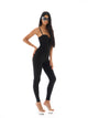 COMBINAISON SABLIER ICONIC ANKLE NOIR