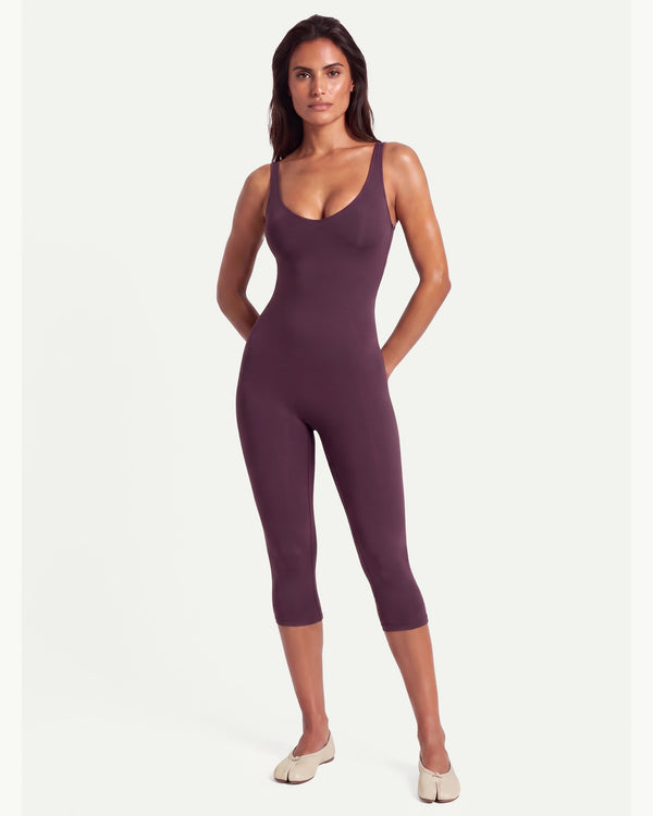 COMBINAISON CAPRI SABLIER PRUNE