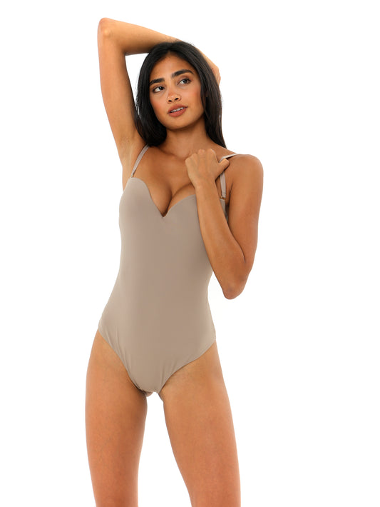 BODY TAUPE SABLIER