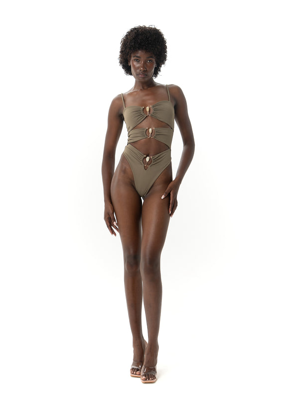 BODY VÉNUS CUT OLIVE