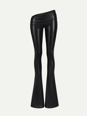 Legging Asymétrique Leather Effect