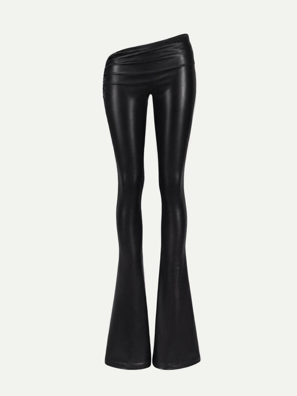 Legging Asymétrique Leather Effect