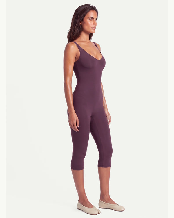 COMBINAISON CAPRI SABLIER PRUNE