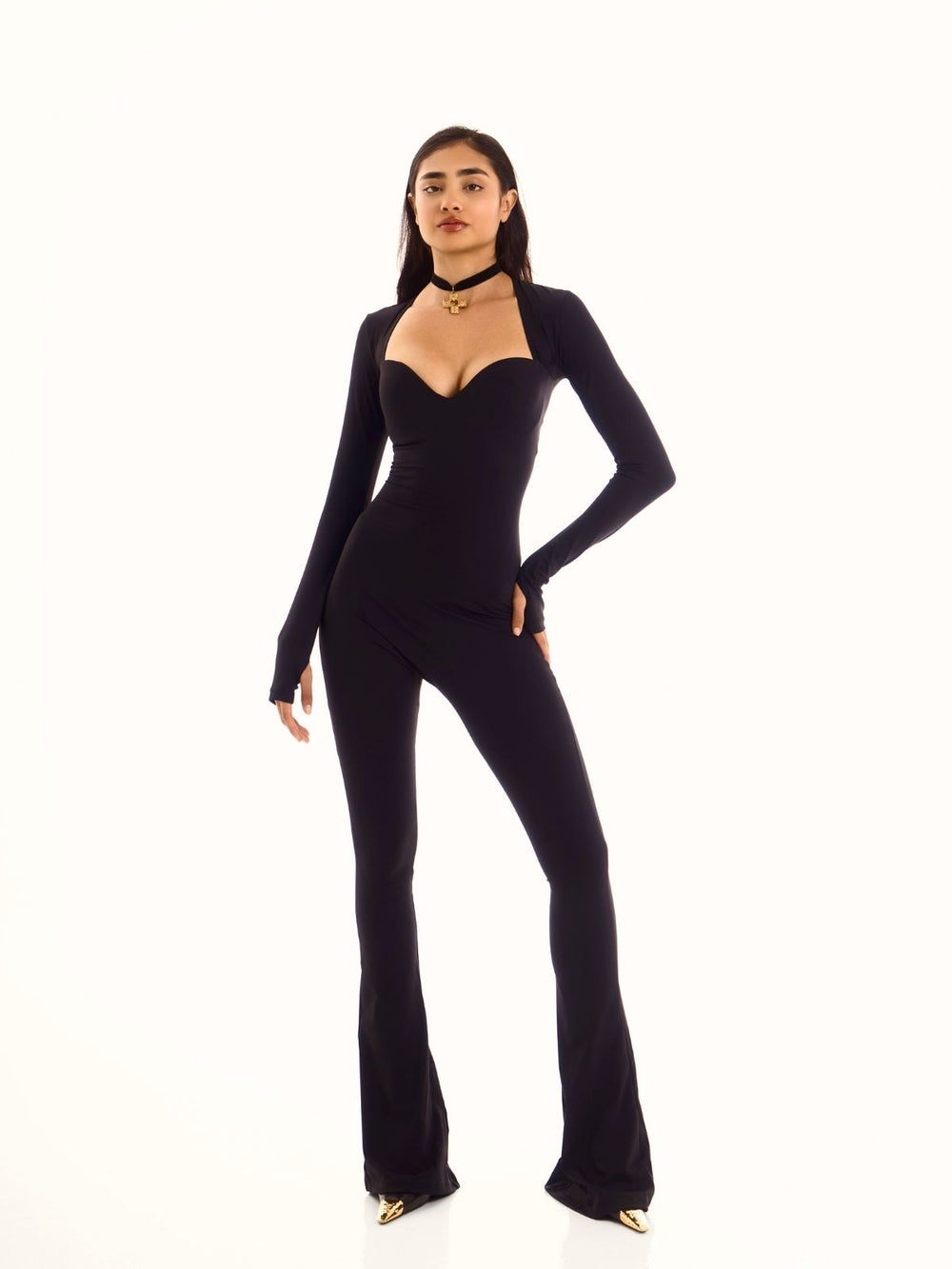 COMBINAISON SABLIER ICONIC N°95 NOIR