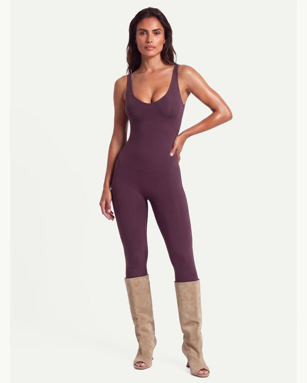 COMBINAISON CAPRI SABLIER PRUNE