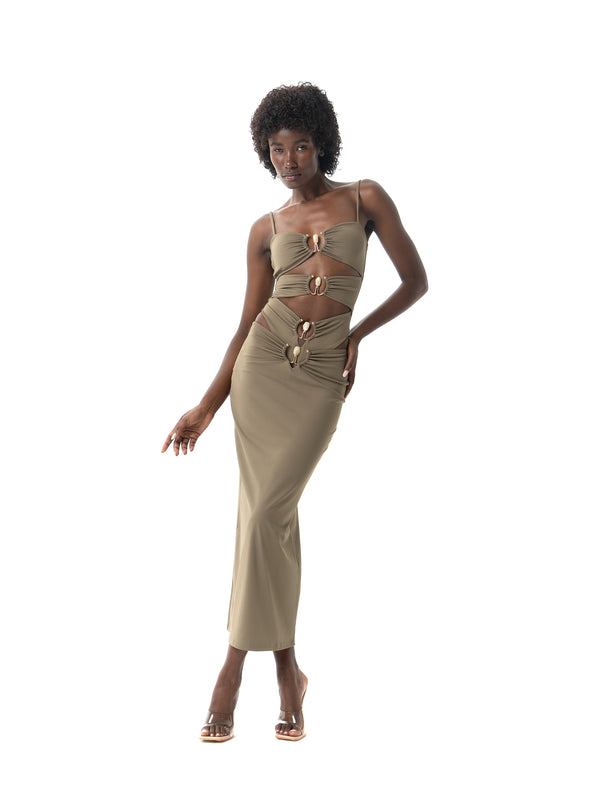 BODY VÉNUS CUT OLIVE