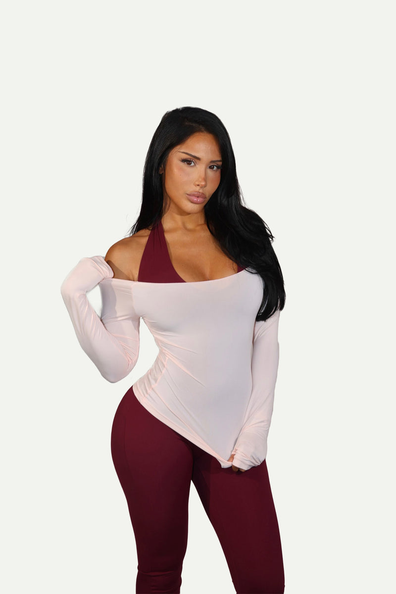 TOP LAYERING OFF-SHOULDER ROSE