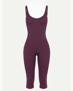 COMBINAISON CAPRI SABLIER PRUNE