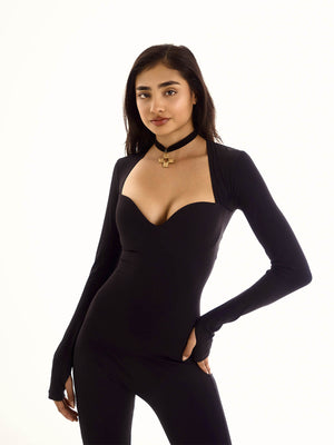 COMBINAISON SABLIER ICONIC N°95 NOIR