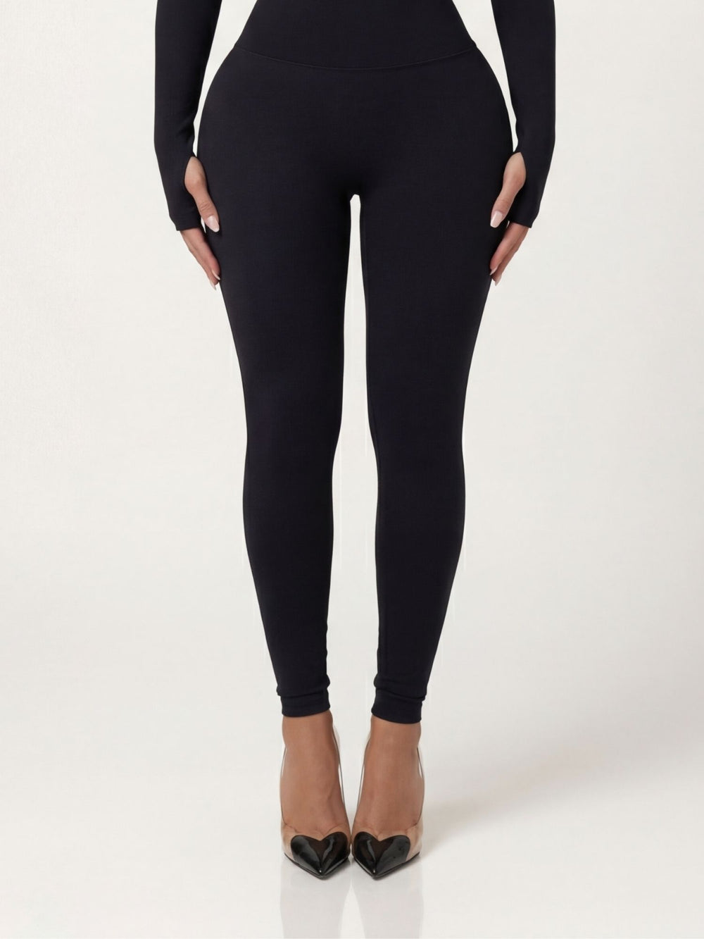 LEGGINGS CON CADERA INTEGRADA