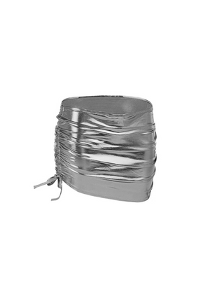 BIKINI SKIRT SILVER