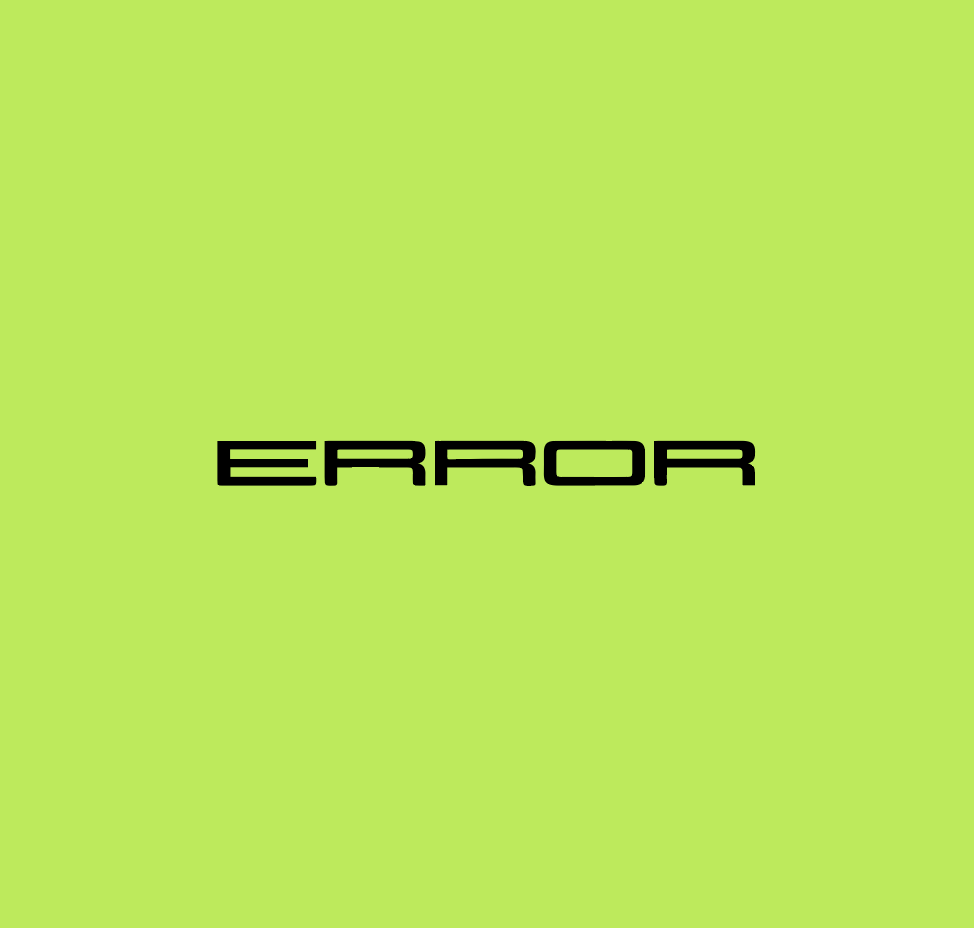Error Fran ERROR PARIS