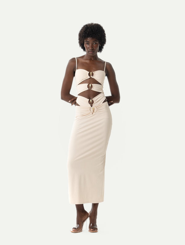 FALDA VENUS MARFIL 
