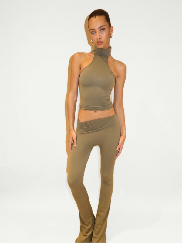 LEGGINGS ASIMÉTRICOS FLAZE - ROSA