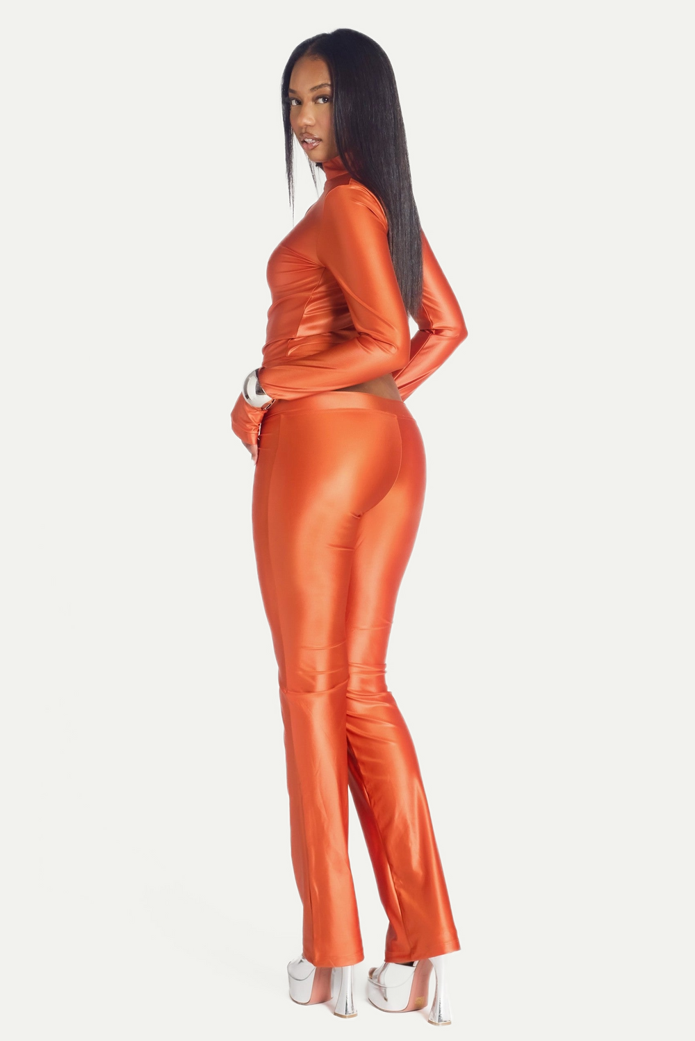 LEGGINGS DE NUEZ DE MANTEQUILLA