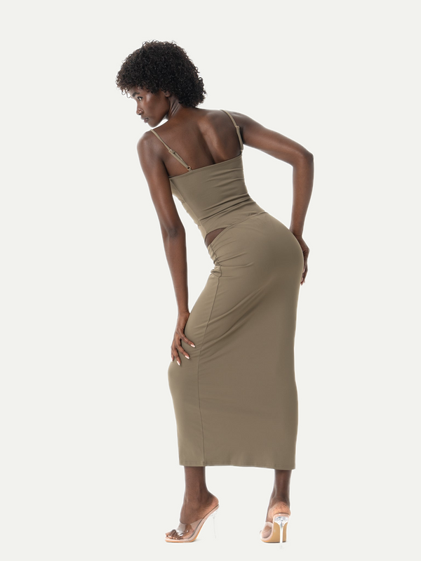 FALDA VENUS OLIVA 