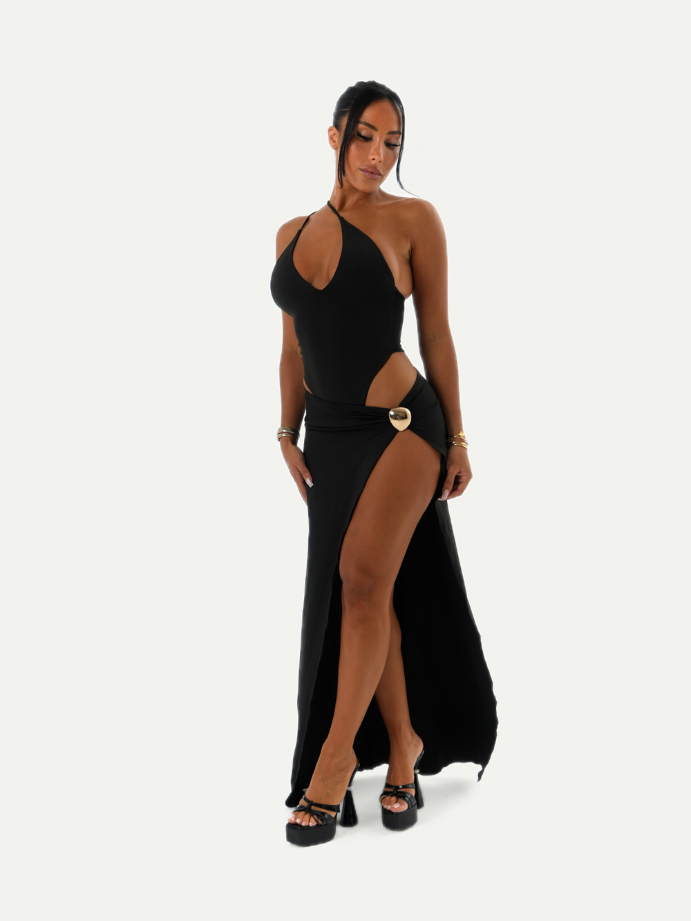 BODY MUSE CONTORNO NEGRO