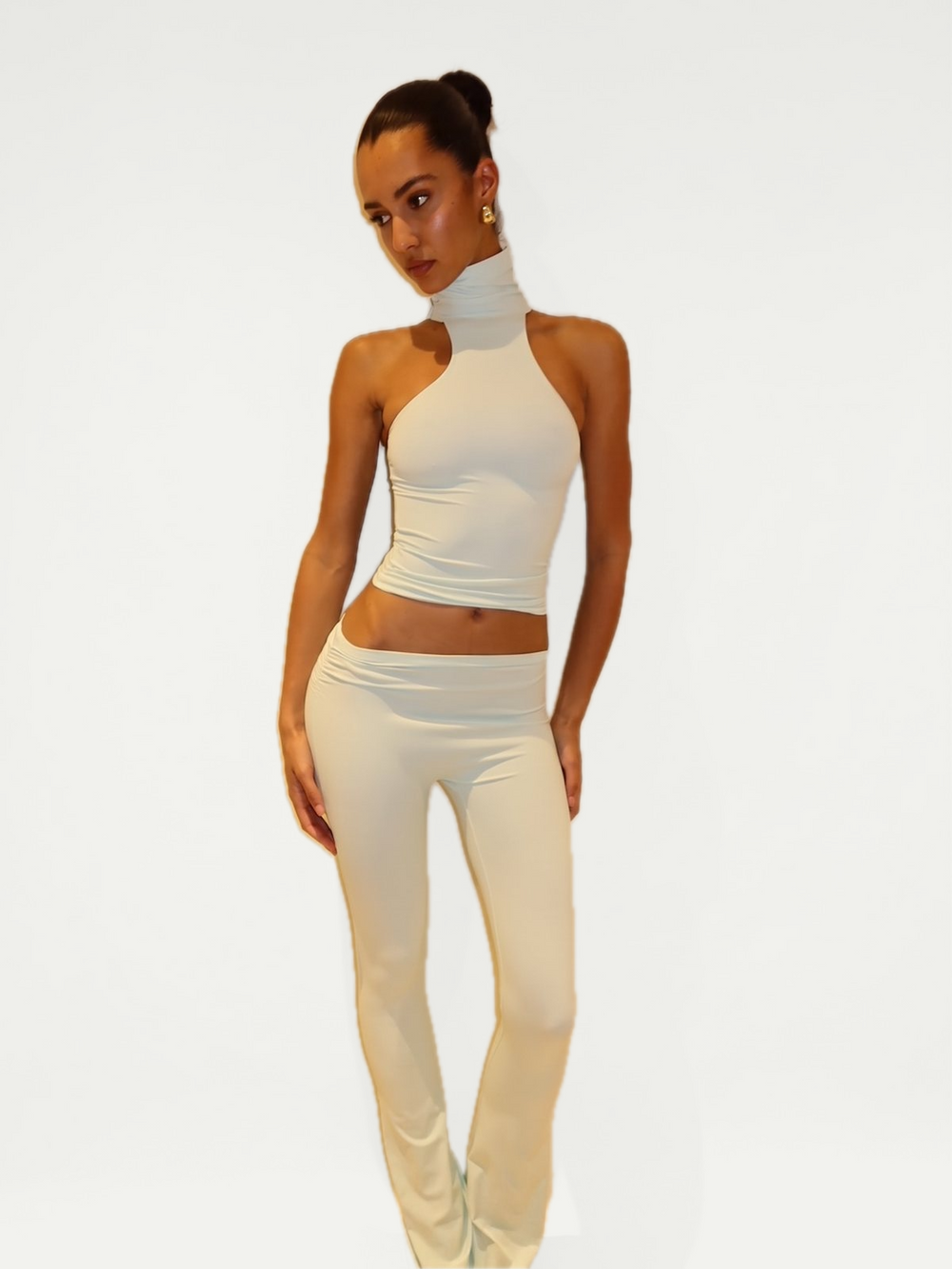 LEGGINGS ASIMÉTRICOS FLAZE - ROSA