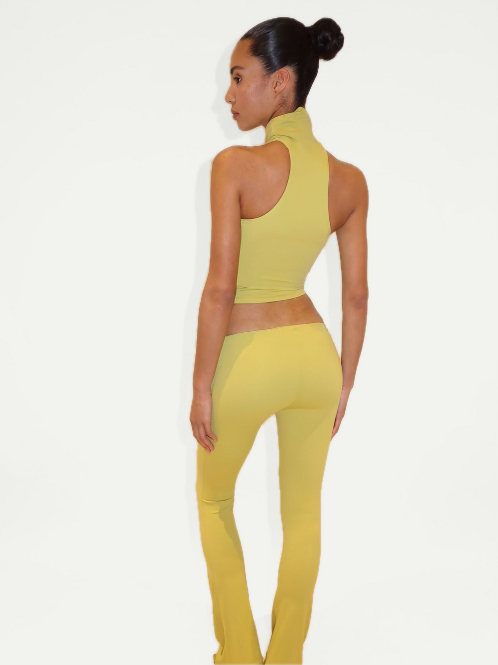 LEGGINGS ASIMÉTRICOS FLAZE - ROSA