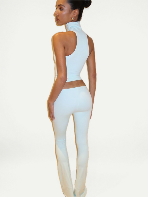 LEGGINGS ASIMÉTRICOS FLAZE - ROSA