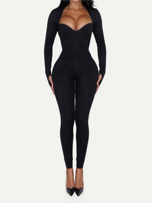 LEGGINGS CON CADERA INTEGRADA
