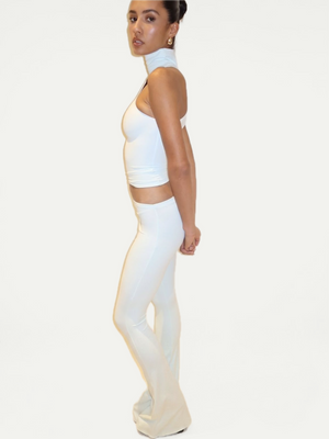LEGGINGS ASIMÉTRICOS FLAZE - ROSA
