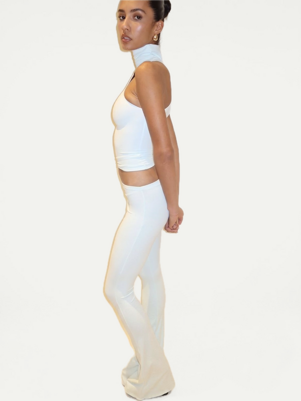 LEGGINGS ASIMÉTRICOS FLAZE - ROSA