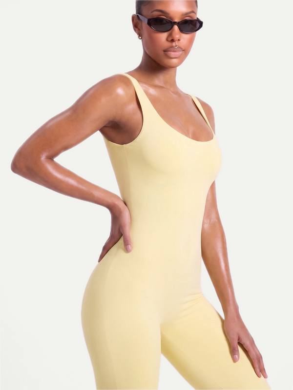COMBINAISON CAPRI SABLIER BUTTER YELLOW