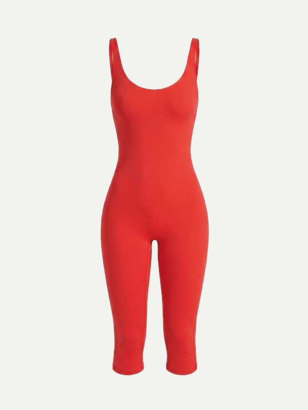 COMBINAISON CAPRI SABLIER ROUGE