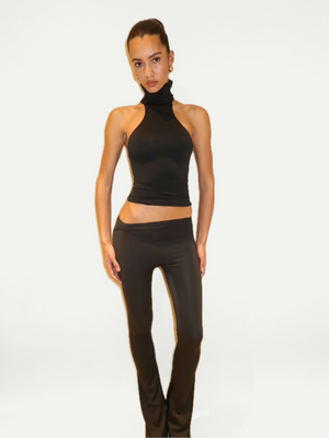 LEGGINGS ASIMÉTRICOS FLAZE - ROSA