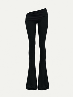 LEGGINGS ASIMÉTRICOS FLAZE - NEGRO