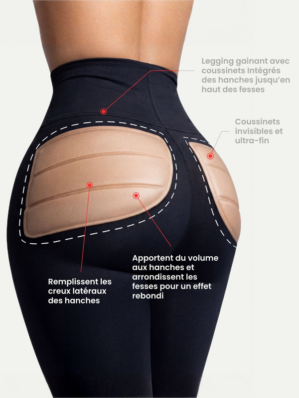 LEGGINGS CON CADERA INTEGRADA
